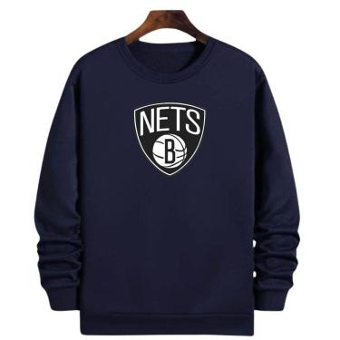Imagem de Blusa Moletom Gola Basquete Brookyln Netss Kyrie KD Basketball
