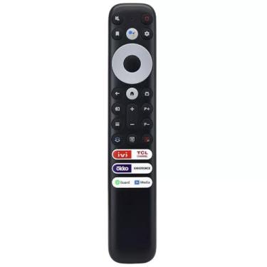 Imagem de XINFUTE Novo RC902V FMRJ adequado para TCL 8K Voice QLED TV Controle Remoto RC902V FMR1 IVI Media