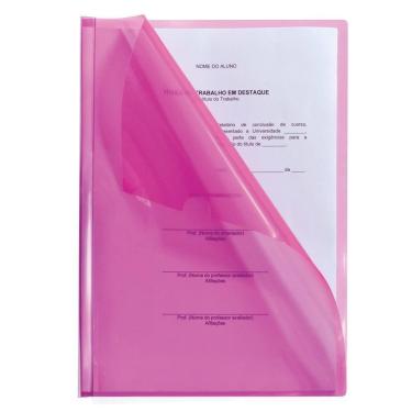 Imagem de Pasta Canaleta A4 Rosa Dac