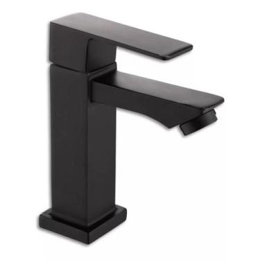 Imagem de Torneira Preta Fosca Para Banheiro Metal Cartucho Cerâmico - Creatore 