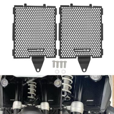 Imagem de REWOLFNUS Protetor de proteção de grade do radiador de motocicleta Protetor de refrigerador do motor do radiador para R1300GS Adventure 2023 2024