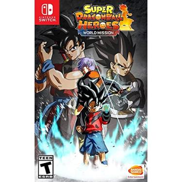 Imagem de Super DRAGON BALL Heroes: World Mission Hero Edition - Nintendo Switch