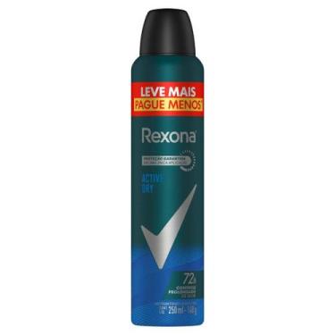 Imagem de Desodorante Aerosol Rexona Men Active Dry 72H 250ml