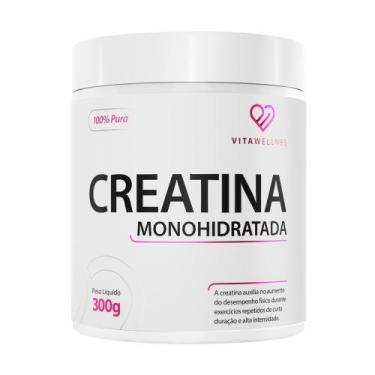 Imagem de Creatina Monohidratada 300g - Vita Wellness Suplemento de Performance