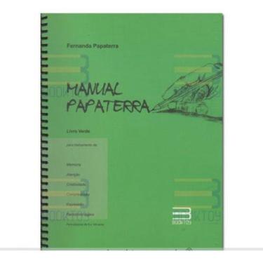 Imagem de Manual Papaterra Verde Fonoaudiologia Psicologia Atividades Cerebrais 