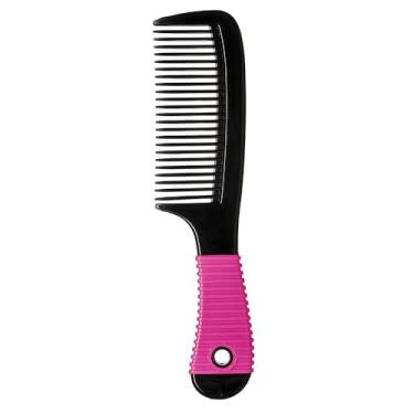 Imagem de Pente de Cabo com Suporte de Borracha, Ricca, Preto, Ricca, Preto