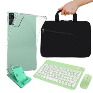 Imagem de Kit Completo Capa Para Tablet Xiaomi Redmi Pad Se 11 Polegadas + Tecla
