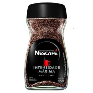 Imagem de Café Solúvel Granulado Nescafé Intensidade Máxima 100g, 100g