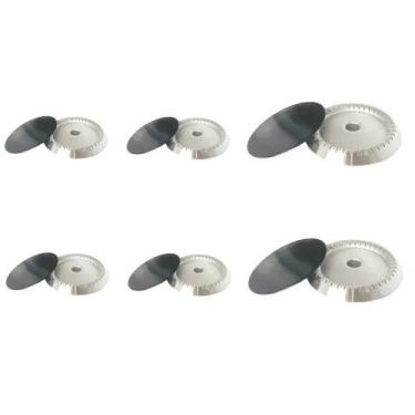 Imagem de Kit Queimador + Espalhador Para Fogão Electrolux 6 B - 76sb - Jangada