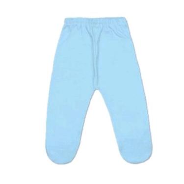 Imagem de Mijão  com pé  malha 100 algodão - BEL BEBÊ, Azul bebê, G
