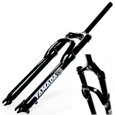 Imagem de Garfo de Suspensão Yamada BM-213SD Bicicleta Aro 29 100mm de Curso Freio a Disco Preto