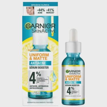 Imagem de Sérum facial antiacne garnier uniform & matte 15ML