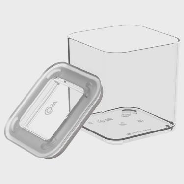 Imagem de Pote Hermético Organizador Empilhável Modo 580ml 1 peça - Coza