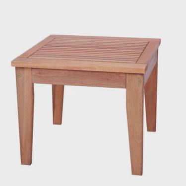 Imagem de Mesa Lateral Roma Cedro Rosa