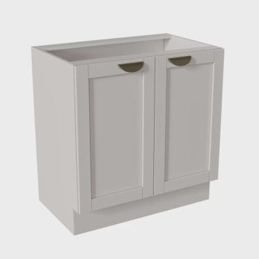 Imagem de Balcão 2 Portas 80cm sem Tampo Arizona CabeCasa MadeiraMadeira