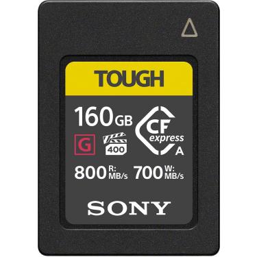 Imagem de Cartão de Memória CFexpress 160Gb Sony Tough Type A PCIe 3.0 de 800 MB/s (CEA-G160T)
