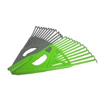 Imagem de IEUDNS Garra de ancinho manual, remoção de remoção ergonomia garra pátio colher folhas colher folhas de folhas para as mãos para o gramado recortar o jardim