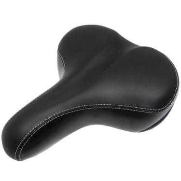 Imagem de Selim Pecunia Confort 250x210mm Preto - FORTUNE, Preto, UNICO