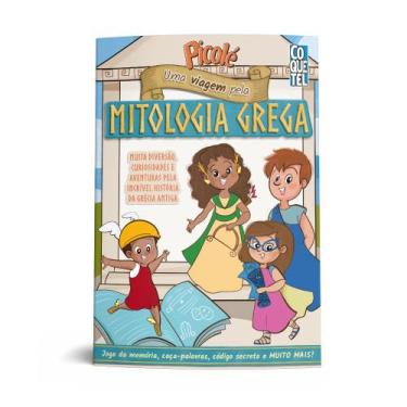 Imagem de Livro - Picolé: Uma viagem pela mitologia grega
