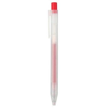 Imagem de Caneta retr til de tinta de gel Muji, canetas esferogr ficas, sabor suave de escrita - 0,5 mm, pacote de 12 cores (cor japonesa)