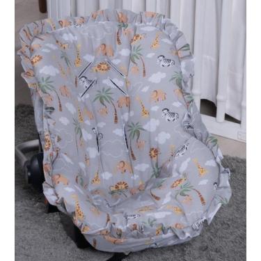 Imagem de Capa Para Bebê Conforto 100% Algodão Super Macia Universal Várias Esta