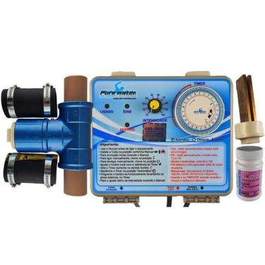 Imagem de Ionizador Pure Water Pwz 35 - Piscinas Até 35.000l Sem Cloro