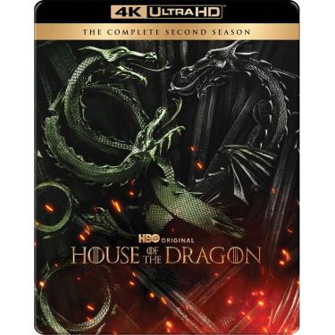 Imagem de HOUSE OF THE DRAGON: THE COMPLETE SECOND SEASON (STEELBOOK/4K UHD)