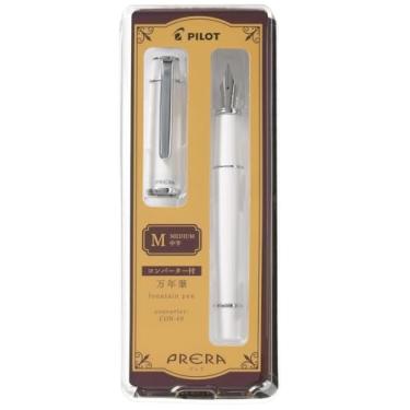 Imagem de PRERA Caneta-tinteiro Pilot off-white Pont médio P-FPR-1-OW-M com caneta esferográfica Stylus original