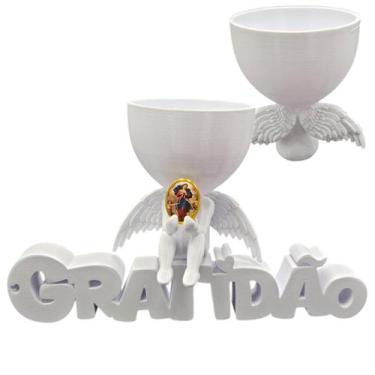 Imagem de Anjo Imagem Decoração Oração Nossa Senhora Desatadora Nos - Point da F