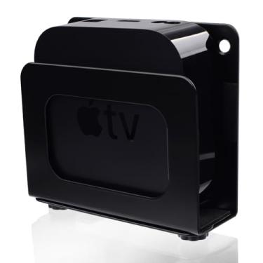 Imagem de Heymaillc Suporte Para Decodificador De Tv A Cabo, Modem, Parede Ajustável Dispositivos Pequenos E Estreitos, Como Decodificadores Modems, Reprodutores D