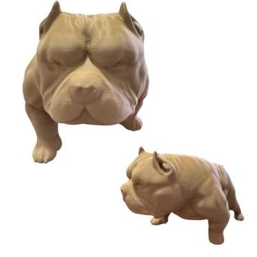 Imagem de Enfeite Decoração American Bully - FLEX3D