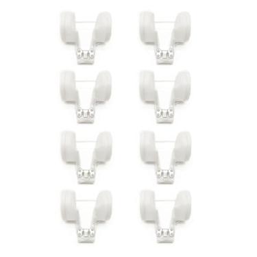 Imagem de Sistema de combustível de motocicleta compatível com KPS ZX1000 ZX-10R GPZ1000RX ZX-6R ZX-6 ZX 1000 Reparador de carburador flutuante de copo de óleo (8 peças)