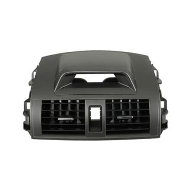 Imagem de WFLNHB Painel de console central A/C Painel de ventilação sem substituição de relógio para Toyota Corolla 2009 2010 2011 2012 2013 55670-02340