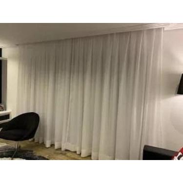 Imagem de Cortina Palha Forro Com Linho 6.00 X 2.60 - Vigui