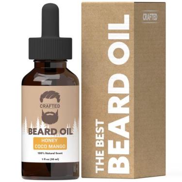 Imagem de Condicionador de barba feito com óleo de barba 30 ml Honey CoCo Mango 
