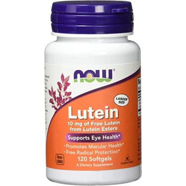Imagem de Luteina 10 Mg - Now Foods - 120 Softgels
