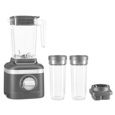 Imagem de KitchenAid Liquidificador de trituração de gelo de 3 velocidades K150 com 2 frascos de liquidificador pessoal - KSB1332