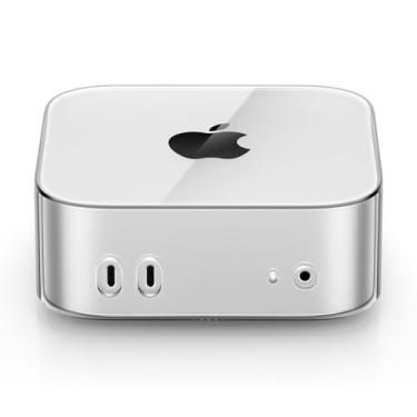 Imagem de ORICO Capa de TPU para Mac mini M4/M4 Pro, compatível com Mac mini 2024, capa protetora, manga de ajuste preciso, design fino, proteção 360° e dissipação de calor eficiente, antiarranhões