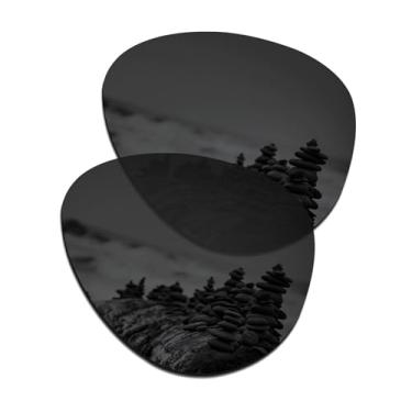 Imagem de SmartVLT Lentes de reposição unissex Stealth pretas para óculos de sol Ray-Ban Aviator RB3025 58 mm