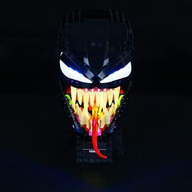 Imagem de BRIKSMAX Kit de iluminação LED para Homem-Aranha Venom – Compatível com Lego 76187 modelo de blocos de construção - não inclui o conjunto Lego