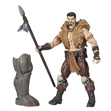 Imagem de Boneco Marvel Legends Build a Figure Kraven HQ Hasbro A6655