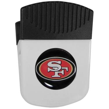 Imagem de NFL Siskiyou Sports Fan Shop San Francisco 49ers Chip Clip Ímã Único Cor do time