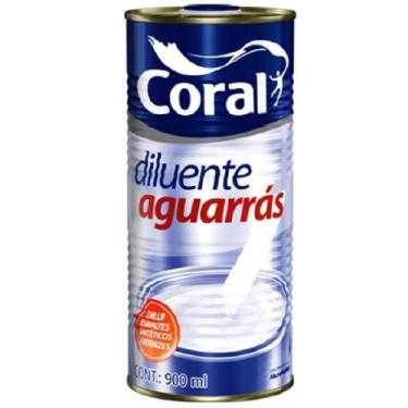 Imagem de Aguarrás 900ml Coral - 5203222 - CORAL