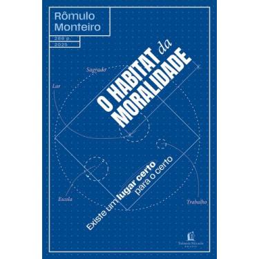 Imagem de Livro - O habitat da moralidade: Existe um lugar certo para o certo