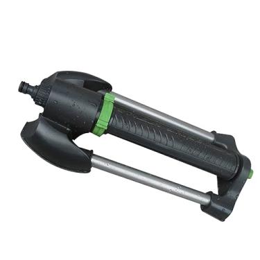 Imagem de Aspersor de jardinagem, 1 unidade sistema de irrigação de gramado 360 irrigador dispositivo de irrigação de gramado irrigador de jardim irrigador rotativo mangueira de irrigação aspersor de água