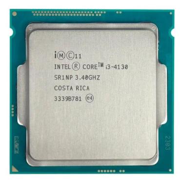 Imagem de Processador Intel Core i3 4130 Socket LGA 1150 3.4GHz 3MB - OEM