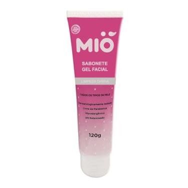 Imagem de Sabonete Gel Facial Mió Limpeza Diária para Todos os Tipos de Pele 120g