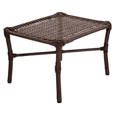 Imagem de Mesa De Centro Para área Externa Retangular Vitória Tabaco