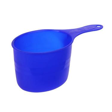 Imagem de Medidor Plástico Para Ração Pet Azul - Sanremo