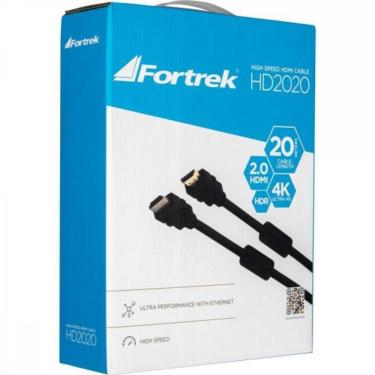 Imagem de Cabo Hdmi 2.0 4k 20 Metros Hd2020 Fortrek